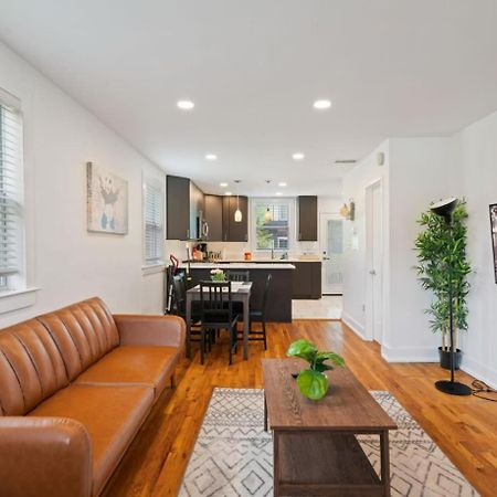 Modern Colonial 3Br 2Ba House 5M To Dc & Dca, By Cozysuites Alexandria Zewnętrze zdjęcie