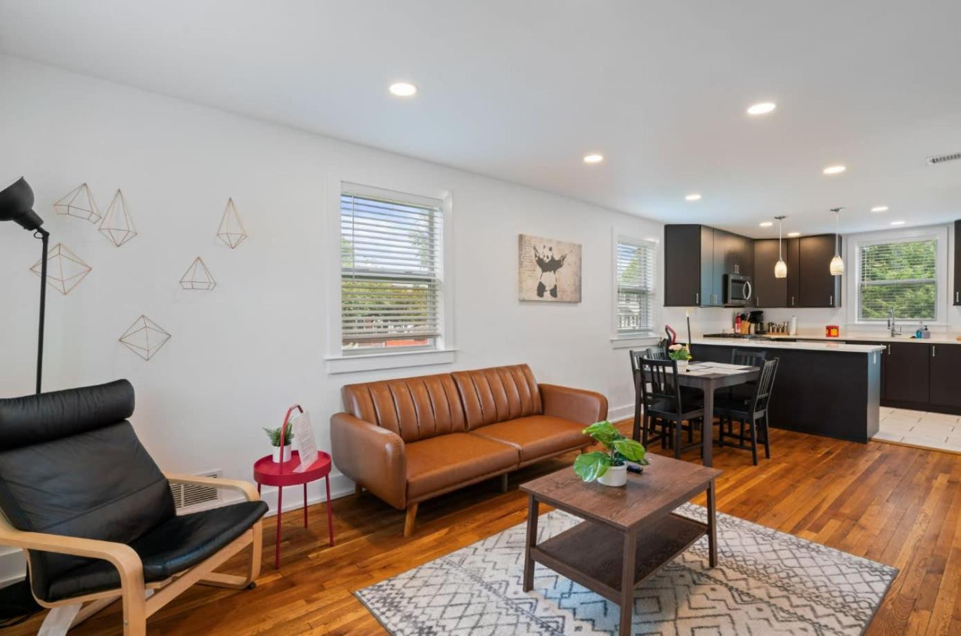 Modern Colonial 3Br 2Ba House 5M To Dc & Dca, By Cozysuites Alexandria Zewnętrze zdjęcie