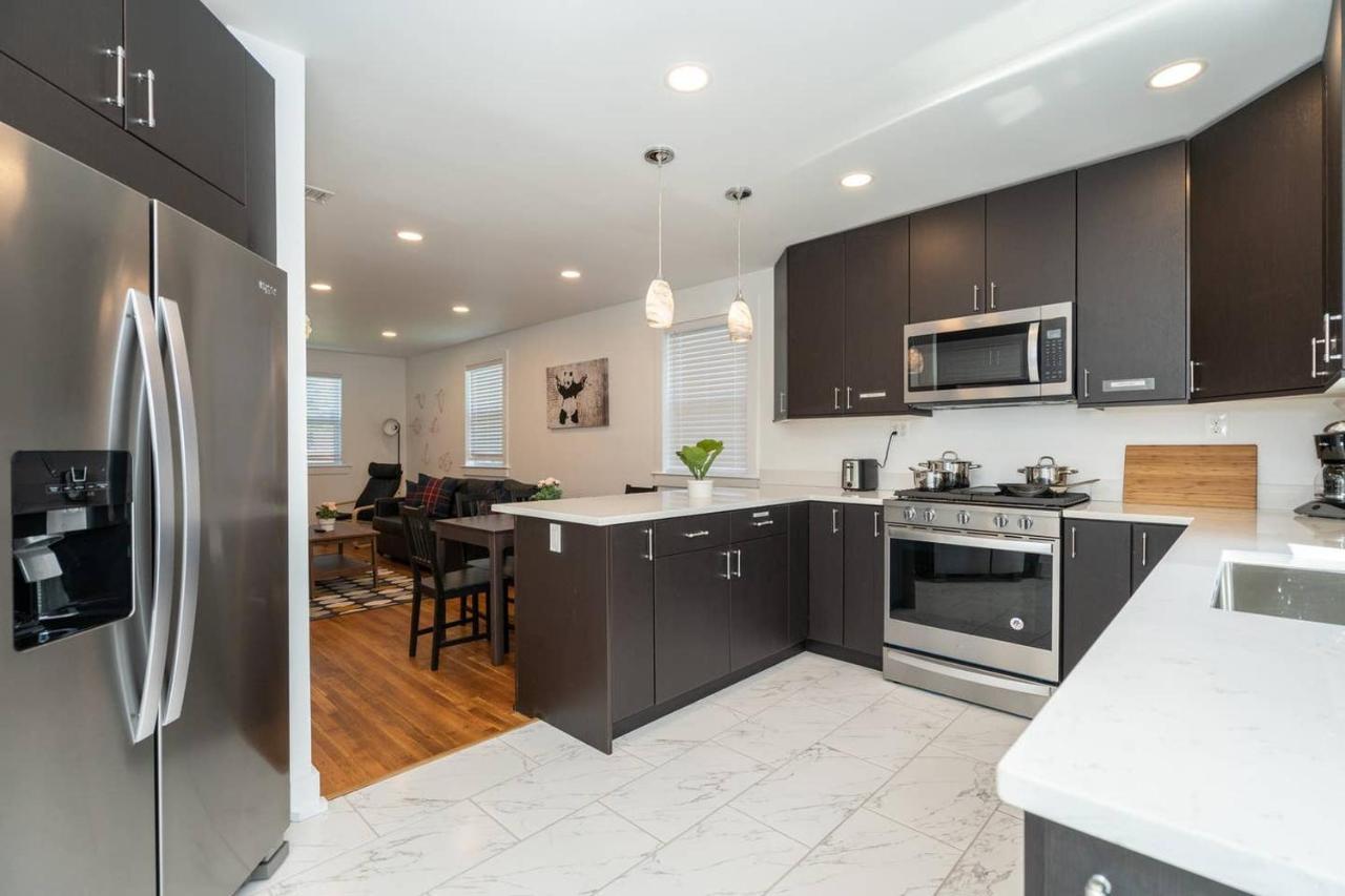 Modern Colonial 3Br 2Ba House 5M To Dc & Dca, By Cozysuites Alexandria Zewnętrze zdjęcie