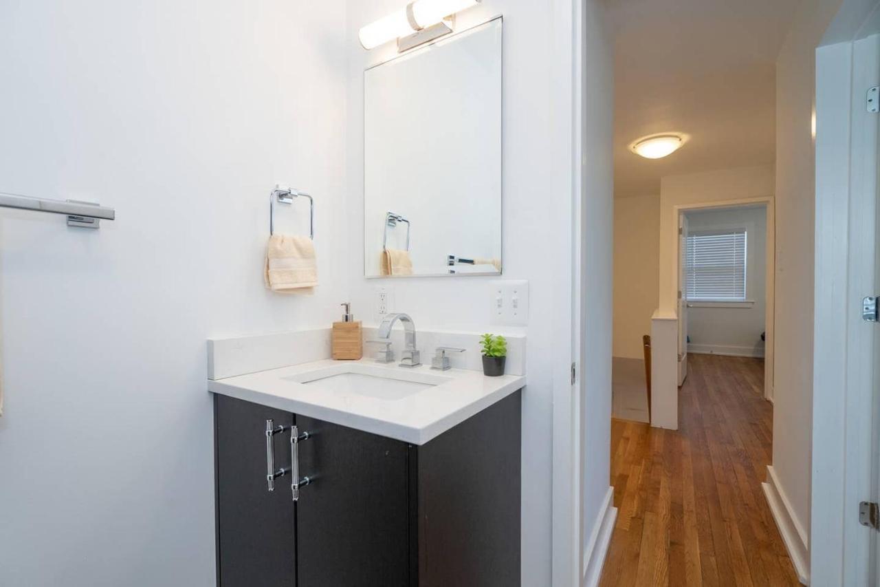 Modern Colonial 3Br 2Ba House 5M To Dc & Dca, By Cozysuites Alexandria Zewnętrze zdjęcie